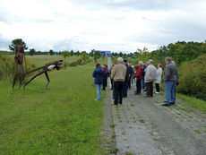 Sankt Crescentius on Tour in der Rhön (Foto: Karl-Franz Thiede)